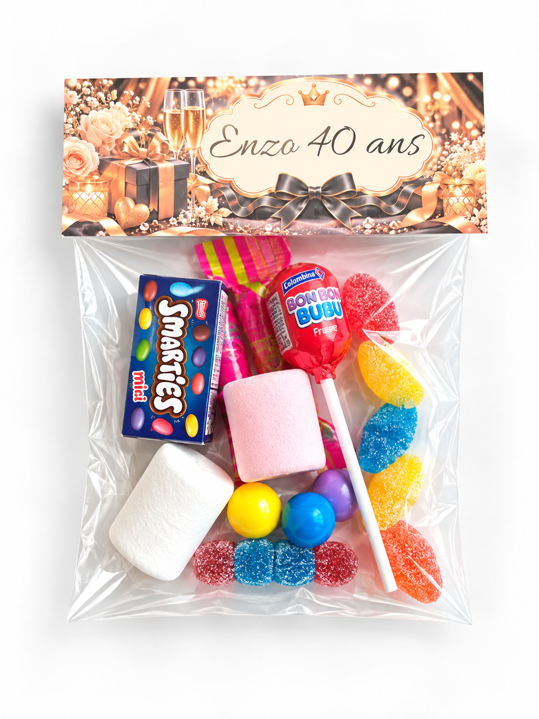 ✨ Vos sachets personnalisés ✨