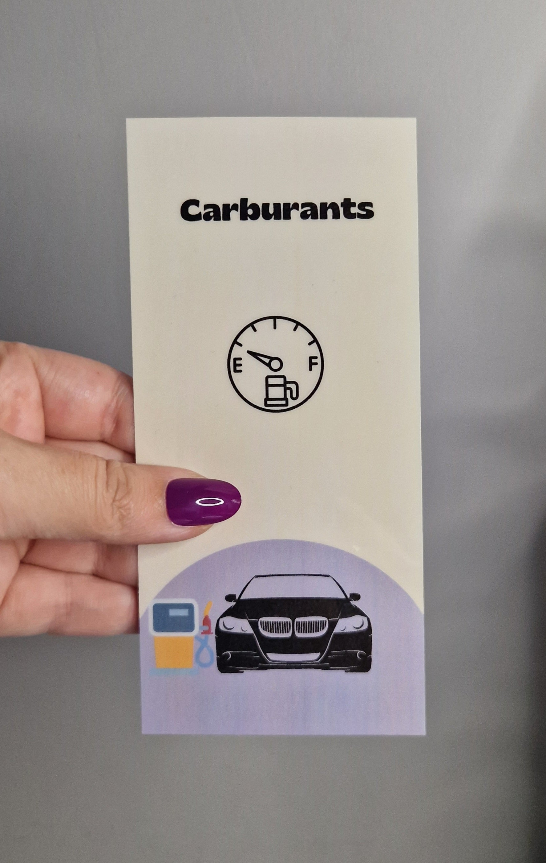 Page de garde "Carburants"