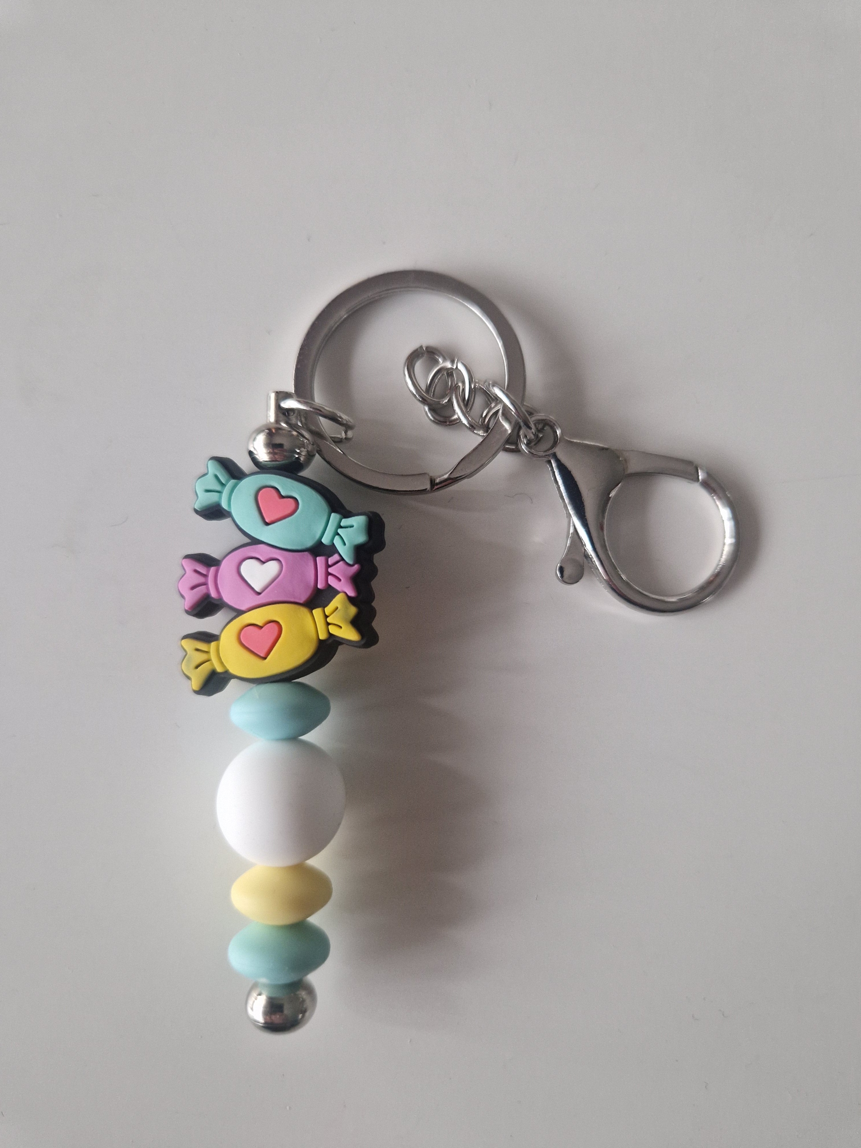 Porte-clé en silicone