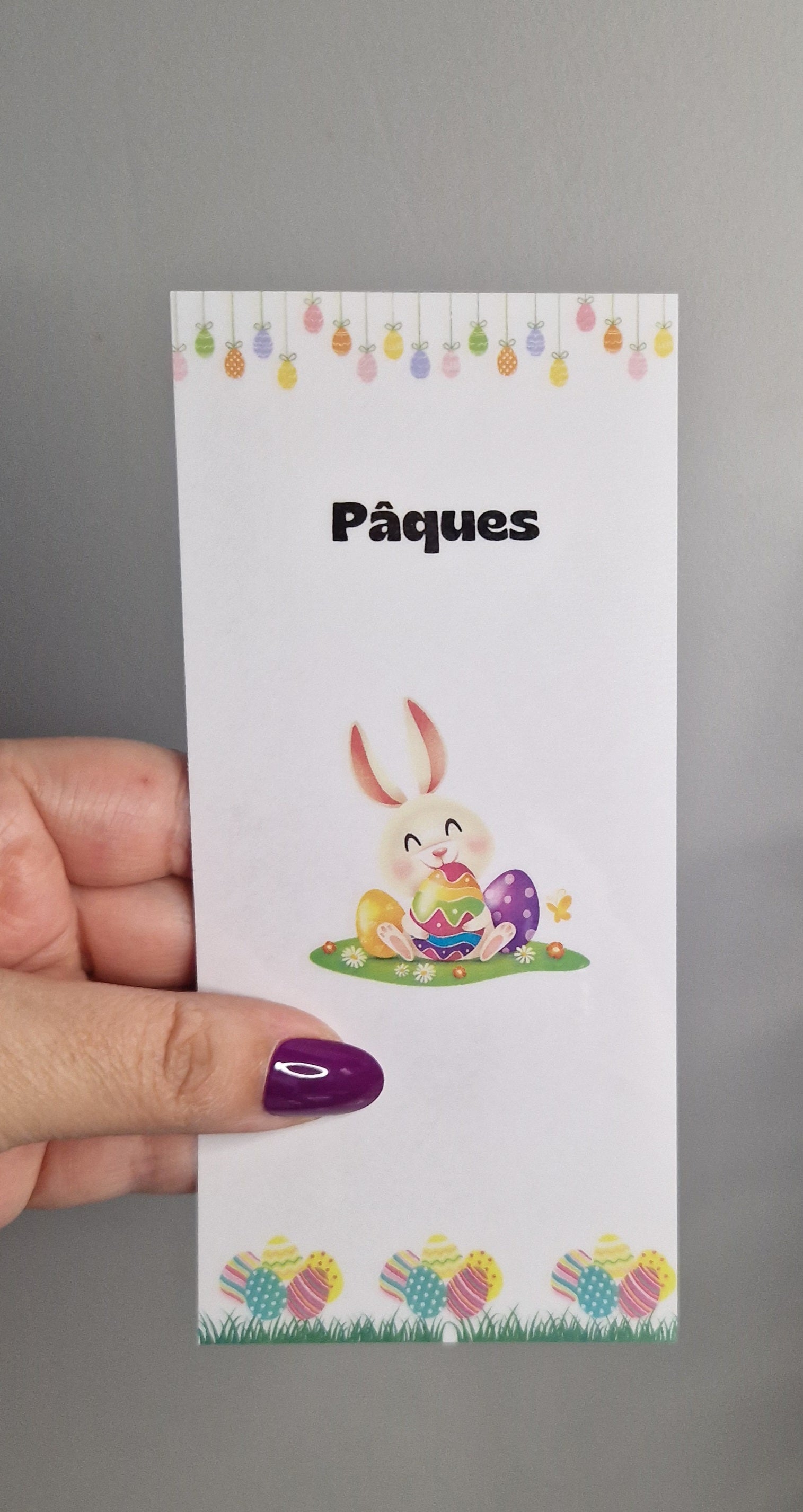 Page de garde "Pâques"