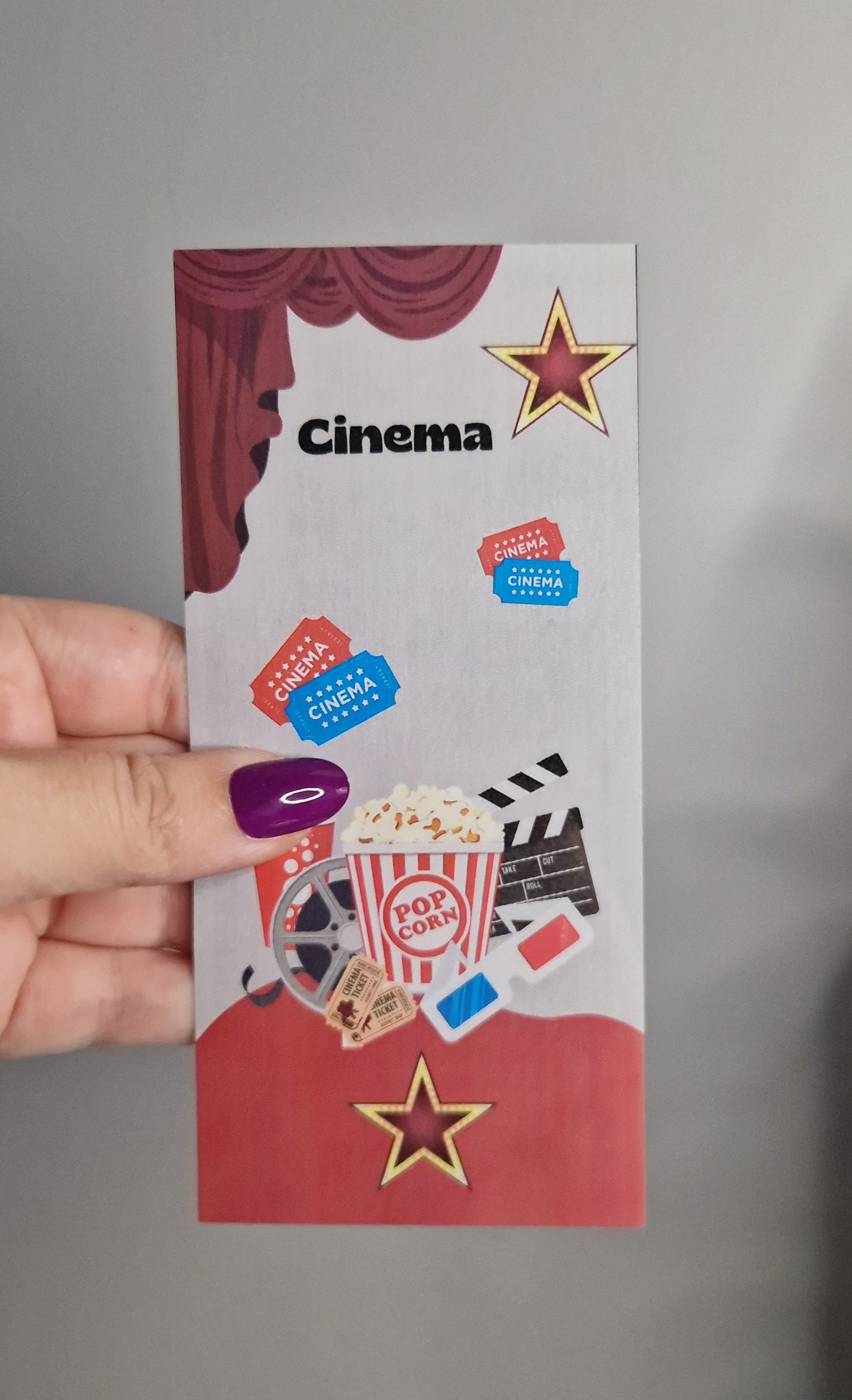Page de garde "Cinéma"