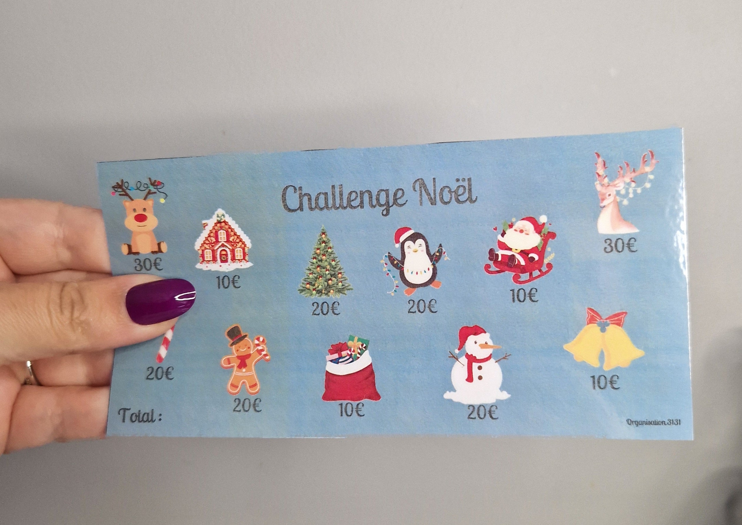 Défi Noël