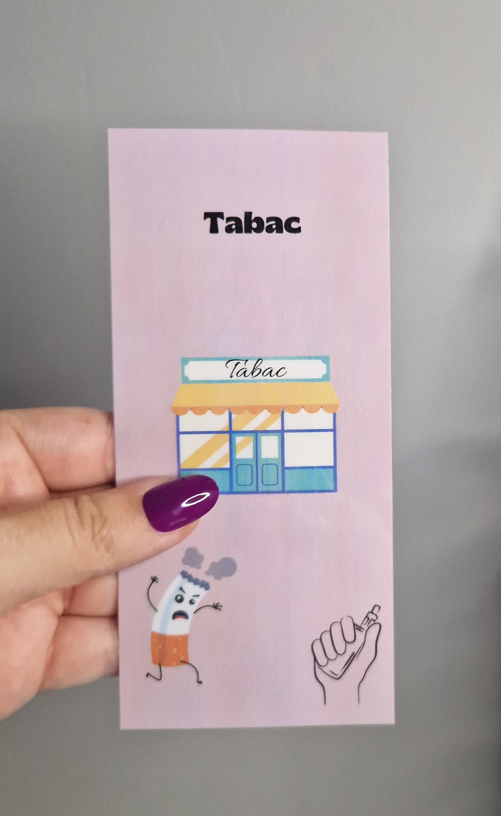 Page de garde "Tabac"