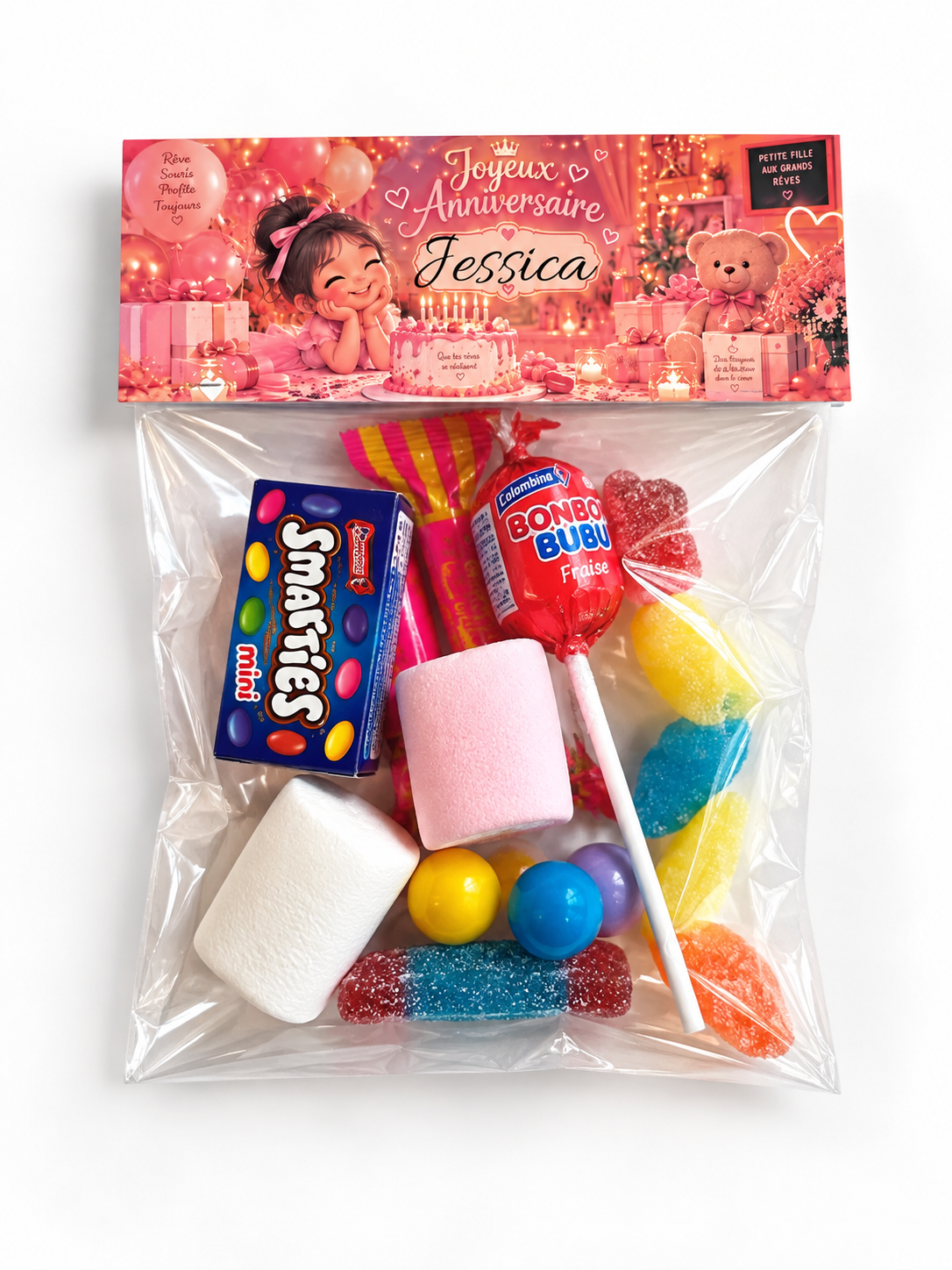 ✨ Vos sachets personnalisés ✨