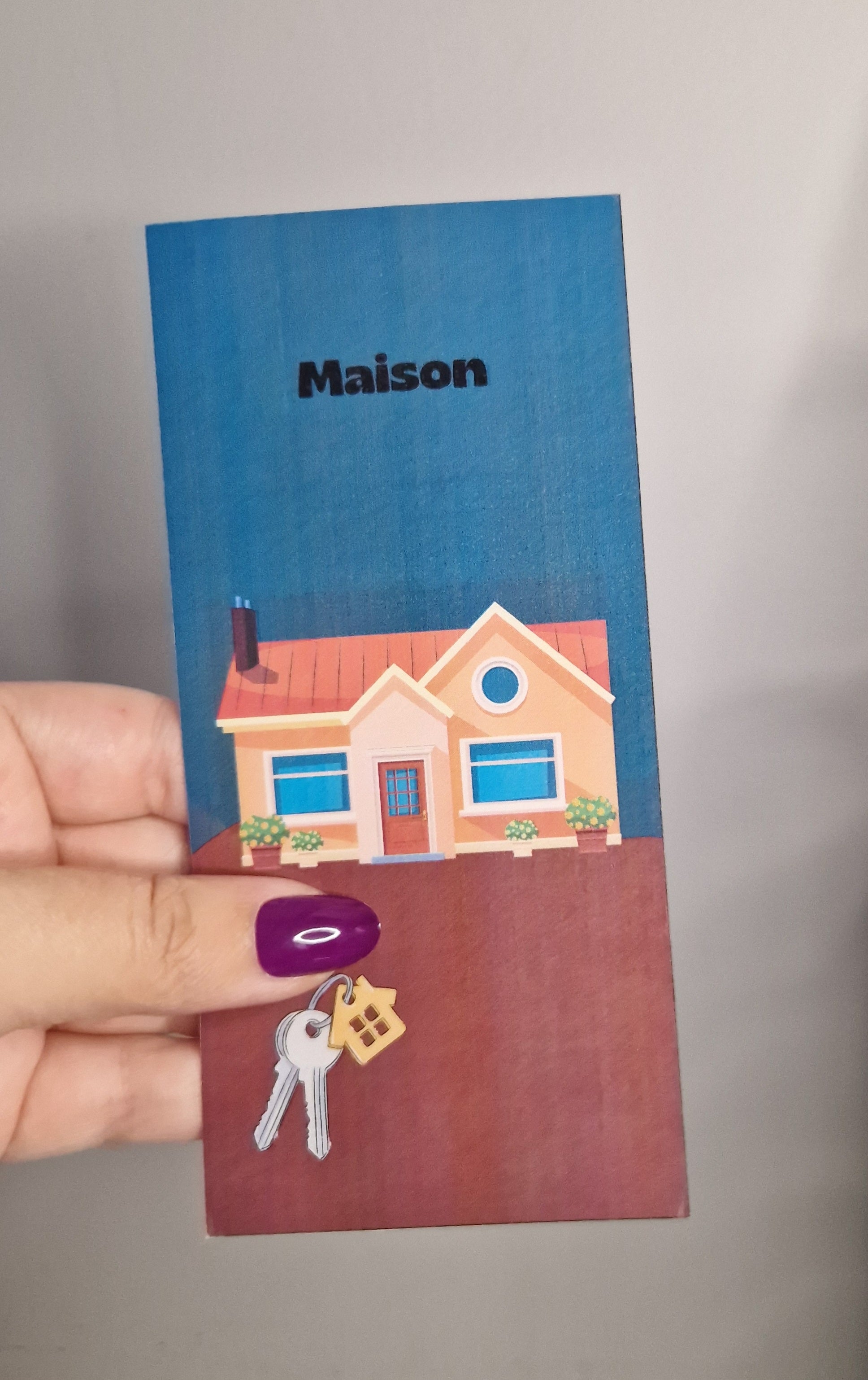 Page de garde "Maison"