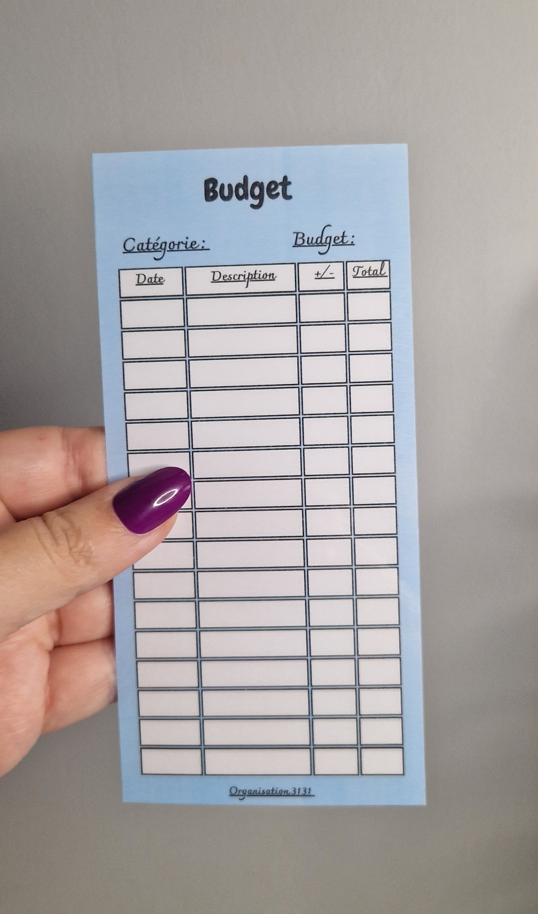 Suivi Budget