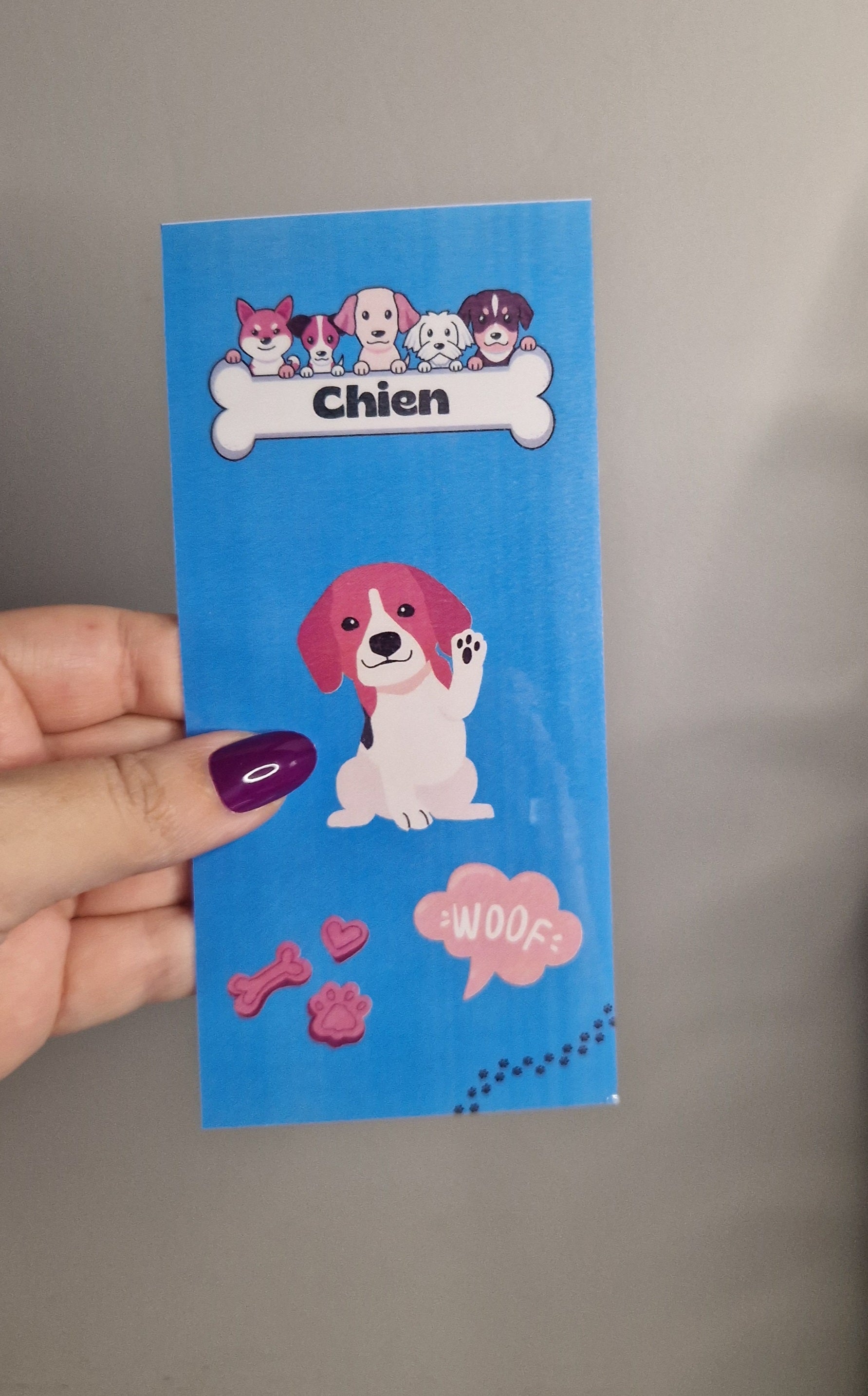 Page de garde "chien"
