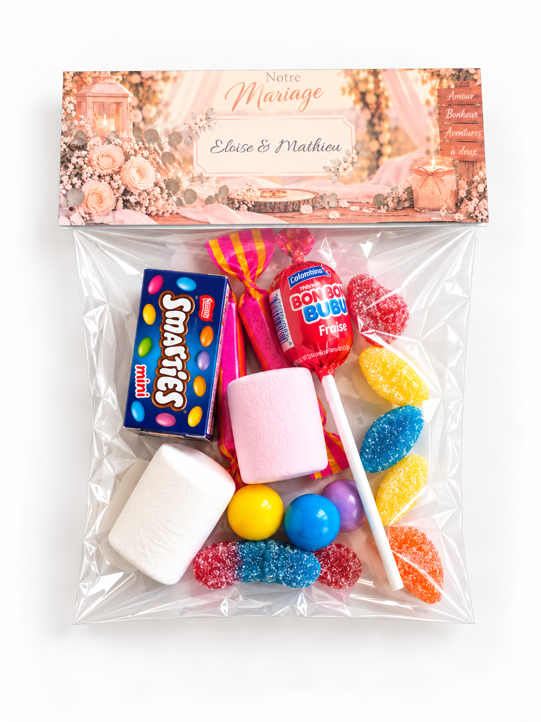 ✨ Vos sachets personnalisés ✨