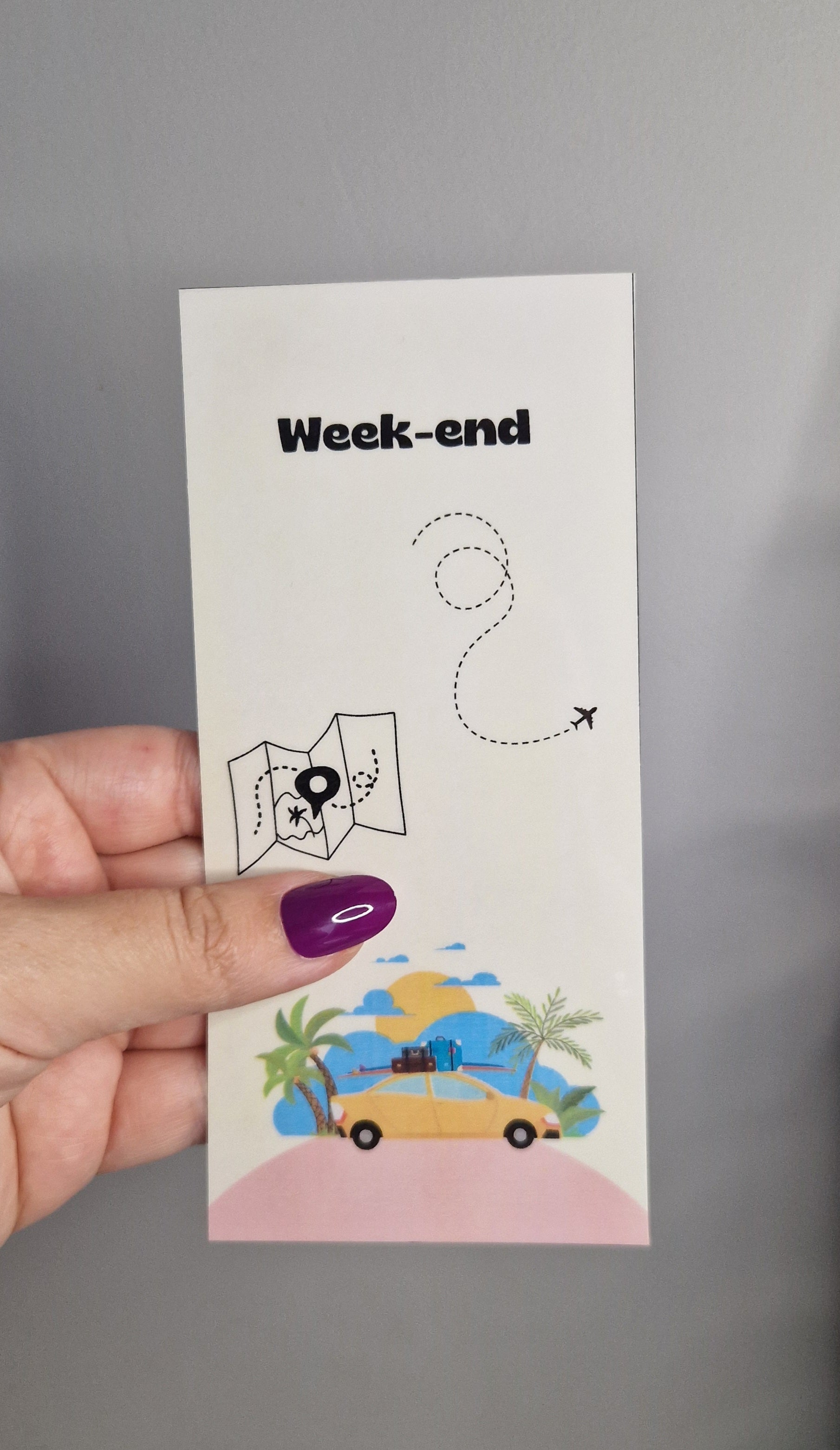 Page de garde "Week-end"