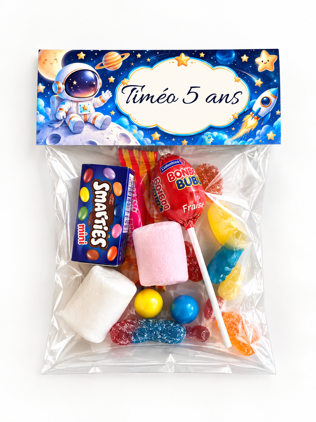✨ Vos sachets personnalisés ✨